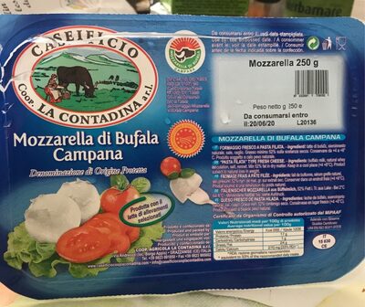 Mozzarella di bufala Campana
