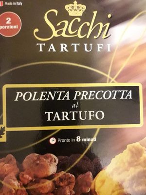Polenta precotta al tartufo