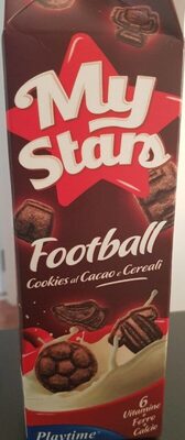 My Stars cookies al cacao