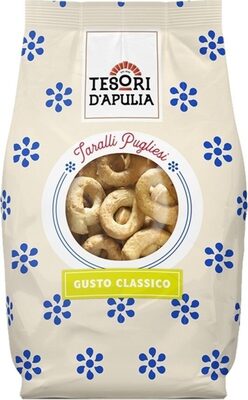 TarallIGPugliesi classici con olio extra vergine di oliva