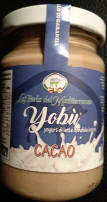 yogurt di latte di bufala intero cacao