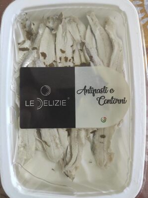 Filetti di alici (in olio)
