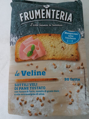 Veline c/farina farro LN
