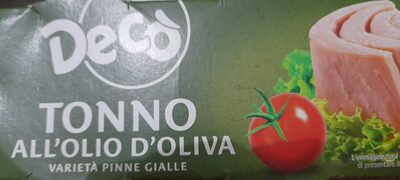 Tonno all'olio di oliva