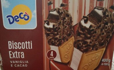 Biscotti extra vaniglia e cacao