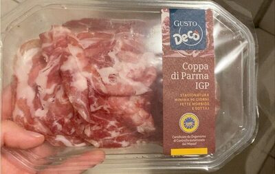 Coppa di parma IGP
