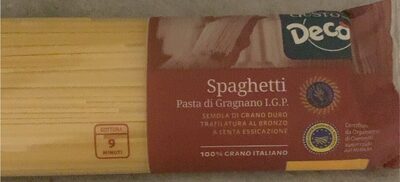 Spaghetti pasta di Gragnano
