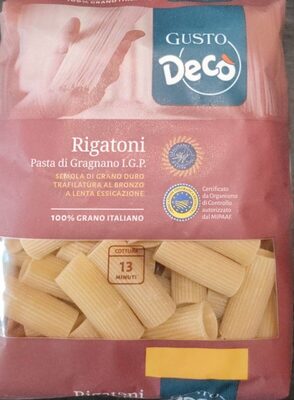 Rigatoni Pasta di Gragnano IGP