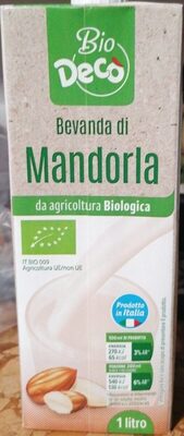 Bevanda di mandorla