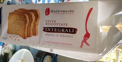 Fette biscottate integrali