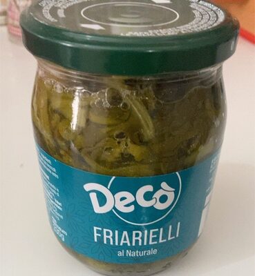 Friarielli al naturale