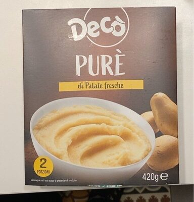 Purè di patate fresche