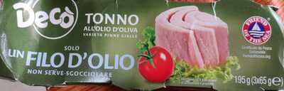 Tonno all'olio d'oliva