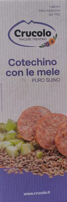 Cotechino con le mele