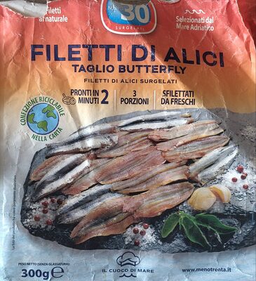 Filetti di alici