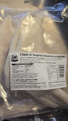 Sole Fish Frozen