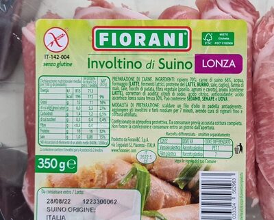 Involtini di suino