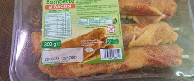 Bombette al bacon