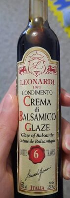 Crema di Balsamico Glaze