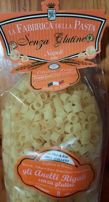 gli Anelli Rigati senza glutine