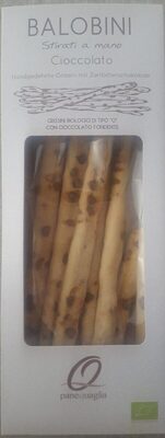 Grissini cioccolato