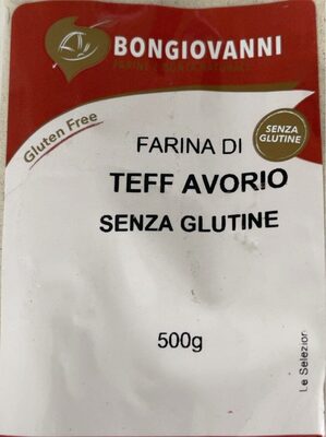 FARINA DI TEFF