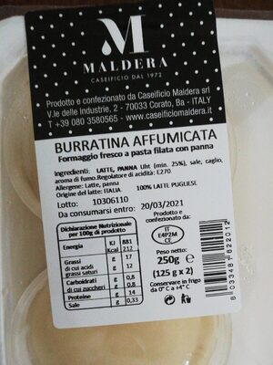 Burratina affumicata
