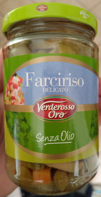 farciriso delicato senza olio