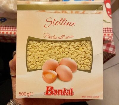 Stelline all’uovo
