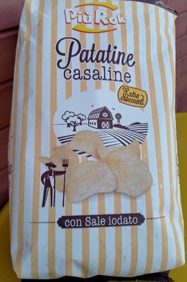 Patatine casaline