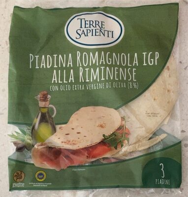 Piadina romagnola IGP alla riminese
