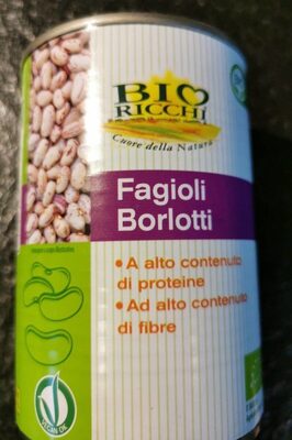 Fagioli borlotti bioricchi