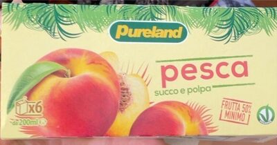 Pesca succo e polpa