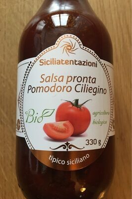 Salsa pronta pomodoro ciliegino