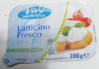 Latticini fresco light