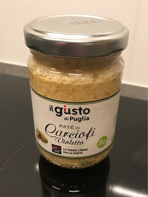 paté di carciofi violetto