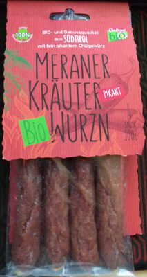Meraner Kräuter Wurzn pikant