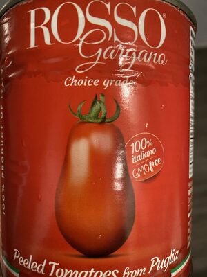 Peeled Tomatoes from Puglia