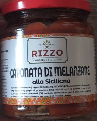 Caponata di melanzane alla siciliana