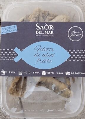 Filetti di alici fritte
