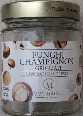 Funghi Champinion grigliati