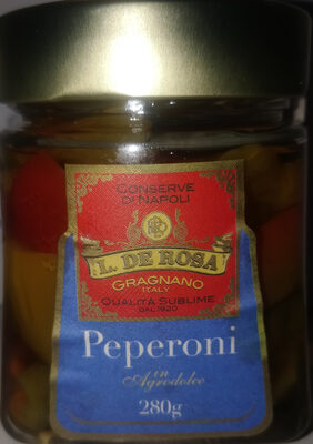 peperoni in agrodolce