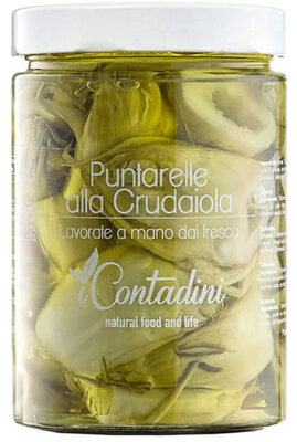 Eingelegte Löwenzahnherzen "Puntarelle Alla Crudaiola