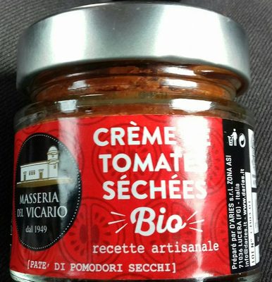 Crème de tomates séchées