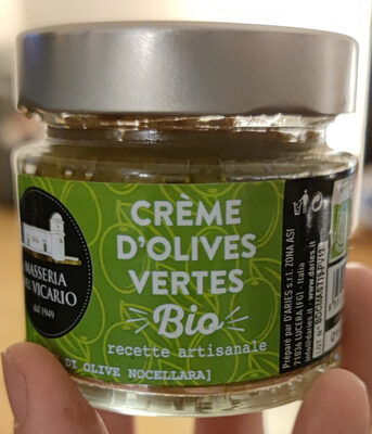 crème d'olive verte