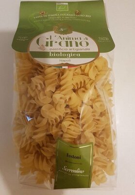 Pates Festoni Oro Di Granano