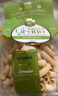 Pates Tortiglioni Oro Di Granano