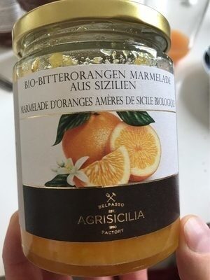 Marmelade d’oranges amères de sicile