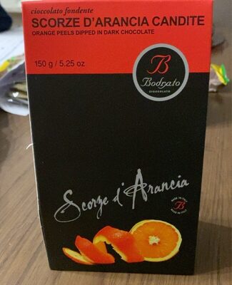 Scorze d’arancia candite
