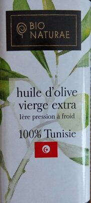 Huile d'olive vierge extra 100% Tunisie
